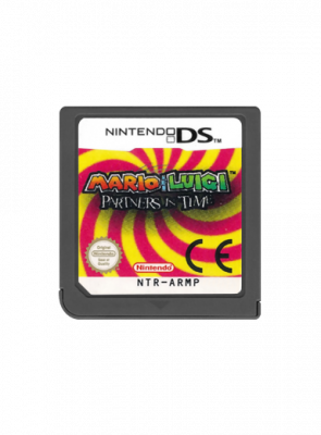 Гра Nintendo DS Mario & Luigi: Partners in Time Europe Англійська Версія Тільки Картридж Б/У - Retromagaz