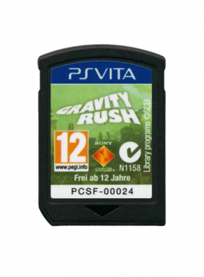 Гра Sony PlayStation Vita Gravity Rush Англійська Версія Тільки Картридж Б/У - Retromagaz