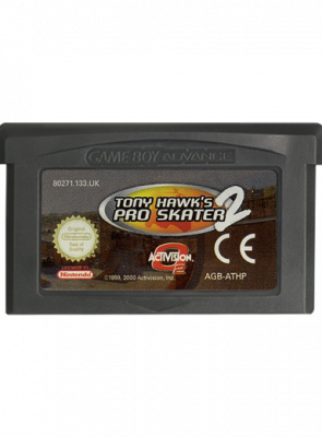 Гра Nintendo Game Boy Advance Tony Hawk's Pro Skater 2 Англійська Версія Тільки Картридж Б/У - Retromagaz