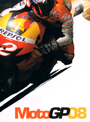Игра Sony PlayStation 2 MotoGP 08 Europe Английская Версия Б/У