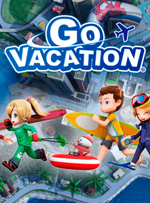 Игра Nintendo Switch Go Vacation Английская Версия Б/У