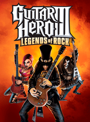 Гра Sony PlayStation 2 Guitar Hero III: Legends Of Rock Europe Англійська Версія Б/У - Retromagaz