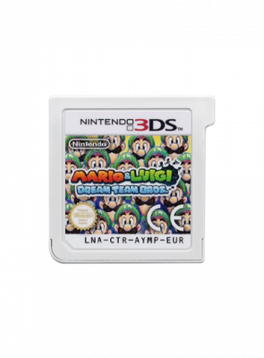 Гра Nintendo 3DS Mario & Luigi: Dream Team Europe Англійська Версія Тільки Картридж Б/У - Retromagaz
