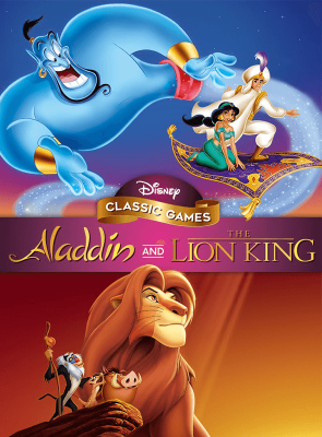Гра Sony PlayStation 4 Disney Classic Games: Aladdin and The Lion King Англійська Версія Б/У