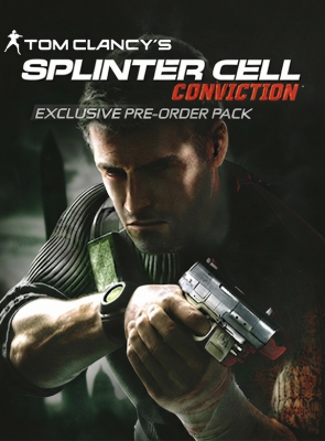Диск Microsoft Xbox 360 Tom Clancy's Splinter Cell: Conviction Exclusive Pre-Order Pack Английская Версия Б/У - Retromagaz