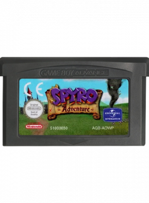 Игра Nintendo Game Boy Advance Spyro Adventure Английская Версия Только Картридж Б/У - Retromagaz