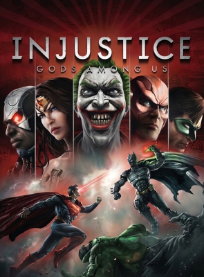 Игра Microsoft Xbox 360 Injustice Gods Among Us Red Son Special Edition Русские Субтитры Б/У - Retromagaz