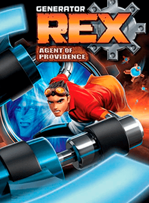 Гра Sony PlayStation 3 Generator Rex: Agent of Providence Англійська Версія Б/У