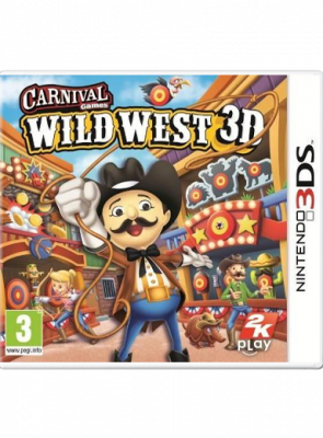Гра Nintendo 3DS Carnival Wild West Europe Англійська Версія Б/У - Retromagaz