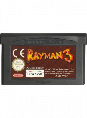 Гра Nintendo Game Boy Advance Rayman 3 Англійська Версія Тільки Картридж Б/У - Retromagaz