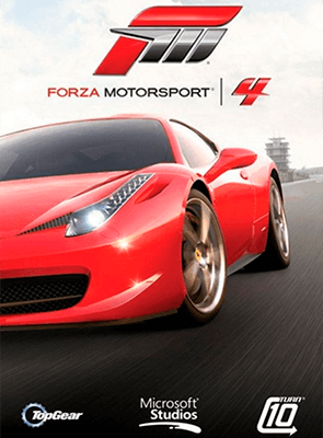 Игра Forza MotorSport 4 Русские Субтитры Microsoft Xbox 360 Б/У