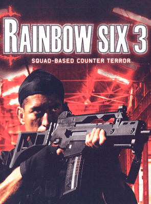 Гра Sony PlayStation 2 Tom Clancy’s Rainbow Six 3 Europe Англійська Версія Б/У