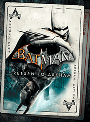 Игра Sony PlayStation 4 Batman Return to Arkham 5051892199407 Русские Субтитры Новый - Retromagaz