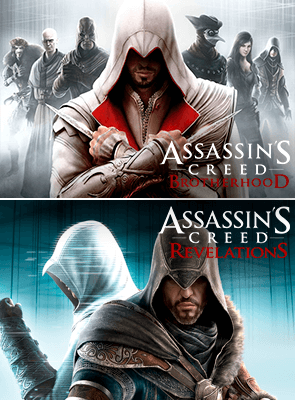 Гра Microsoft Xbox 360 Assassin's Creed Compilation Brotherhood + Revelations Англійська Версія Б/У - Retromagaz