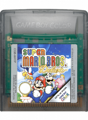 Игра Nintendo Game Boy Color Super Mario Bros. Deluxe Английская Версия Только Картридж Б/У