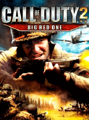 Гра RMC PlayStation 2 Call of Duty 2 Big Red One Російські Субтитри Новий - Retromagaz