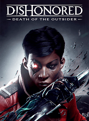 Игра Sony PlayStation 4 Dishonored: Death of the Outsider Русская Озвучка Б/У