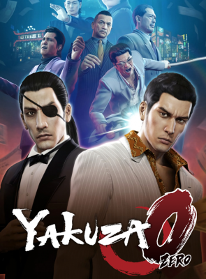 Игра Sony PlayStation 4 Yakuza 0 Zero Английская Версия Б/У
