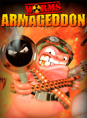 Игра Sony PlayStation 1 Worms Armageddon Europe Английская Версия Б/У - Retromagaz