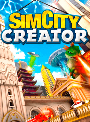 Игра Nintendo Wii SimCity Creator Europe Английская Версия Б/У - Retromagaz