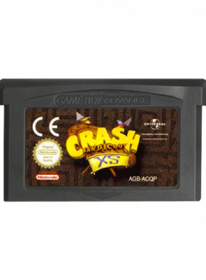 Гра Nintendo Game Boy Advance Crash Bandicoot XS Англійська Версія Тільки Картридж Б/У