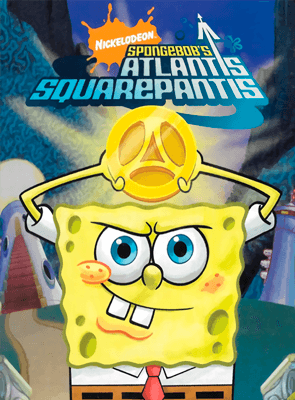 Игра Nintendo Wii SpongeBob's Atlantis SquarePantis Europe Английская Версия Б/У