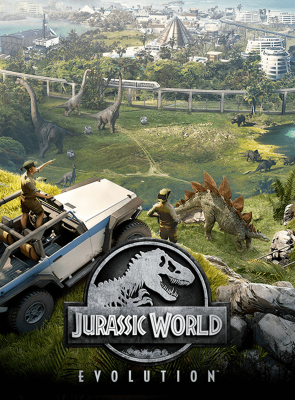 Гра Microsoft Xbox One Jurassic World Evolution Англійська Версія Б/У