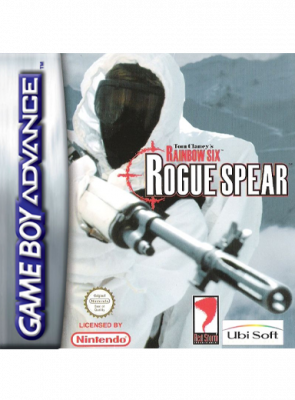Гра Nintendo Game Boy Advance Tom Clancy's Rainbow Six: Rogue Spear Англійська Версія Б/У - Retromagaz