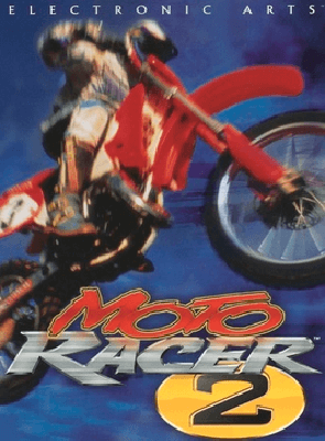 Игра Sony PlayStation 1 Moto Racer 2 Europe Английская Версия Б/У - Retromagaz