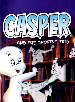 Гра Sony PlayStation 2 Casper & the Ghostly Trio Europe Англійська Версія Б/У