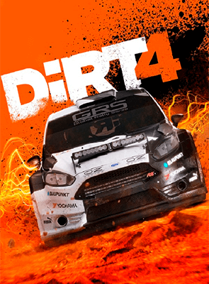 Игра Sony PlayStation 4 Dirt 4 Английская Версия Б/У Хороший