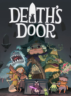 Игра Nintendo Switch Death's Door Русские Субтитры Б/У - Retromagaz