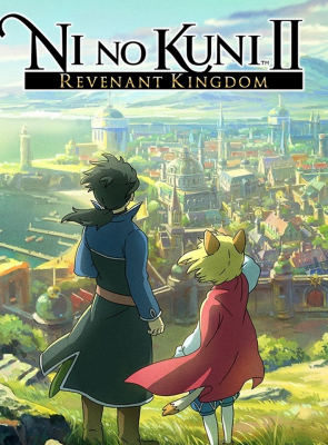 Игра Sony PlayStation 4 Ni no Kuni 2: Revenant Kingdom Русские Субтитры Б/У