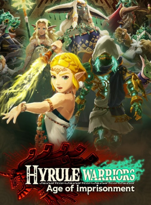 Игра Nintendo Switch 2 Hyrule Warriors Age of Imprisonment Английская Версия Новый - Retromagaz