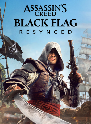 Игра Sony PlayStation 5 Assassin's Creed Black Flag Resynced Русские Субтитры Б/У - Retromagaz