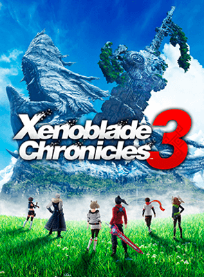 Гра Nintendo Switch Xenoblade Chronicles 3 Англійська Версія Б/У