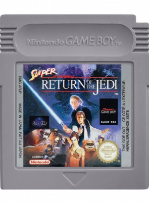 Игра Nintendo Game Boy Super Star Wars: Return of the Jedi Английская Версия Только Картридж Б/У - Retromagaz
