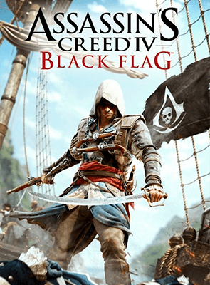 Игра Sony PlayStation 4 Assassin's Creed IV: Black Flag Русская Озвучка Б/У Хороший