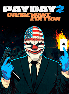 Гра Sony PlayStation 4 Payday 2 Crimewave Edition Англійська Версія Б/У
