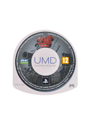 Гра Sony PlayStation Portable Metal Slug: Anthology (Complete) Англійська Версія Б/У