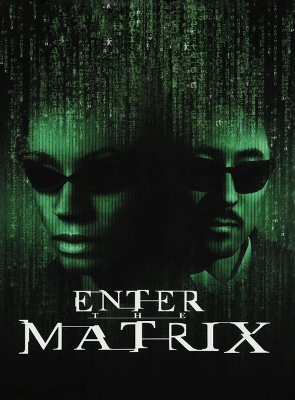Игра Sony PlayStation 2 Enter The Matrix Europe Английская Версия + Обложка Б/У Хороший