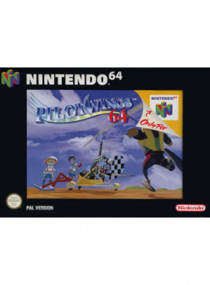 Гра Nintendo N64 Pilotwings 64 Europe Англійська Версія Б/У - Retromagaz