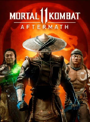 Гра Sony PlayStation 4 Mortal Kombat 11 Aftermath Kollection Англійська Версія Б/У