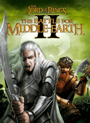 Игра Microsoft Xbox 360 Lord of the Rings The Battle for Middle Earth 2 Английская Версия Б/У Хороший