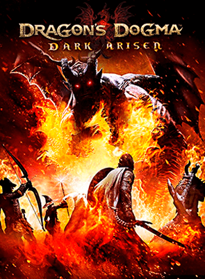 Игра Microsoft Xbox 360 Dragon's Dogma: Dark Arisen Английская Версия Б/У