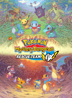 Игра Nintendo Switch Pokemon Mystery Dungeon: Rescue Team DX Английская Версия Б/У