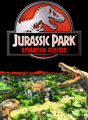 Гра Microsoft Xbox Original Jurassic Park: Operation Genesis Англійська Версія Б/У