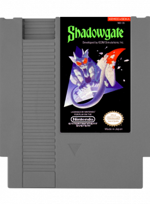 Гра Nintendo NES Shadowgate USA Англійська Версія Тільки Картридж Б/У - Retromagaz