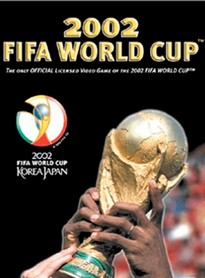 Игра Sony PlayStation 2 FIFA World Cup 2002 Europe Английская Версия + Обложка Б/У Хороший