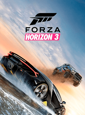 Игра Microsoft Xbox One Forza Horizon 3 Русские Субтитры Б/У Хороший